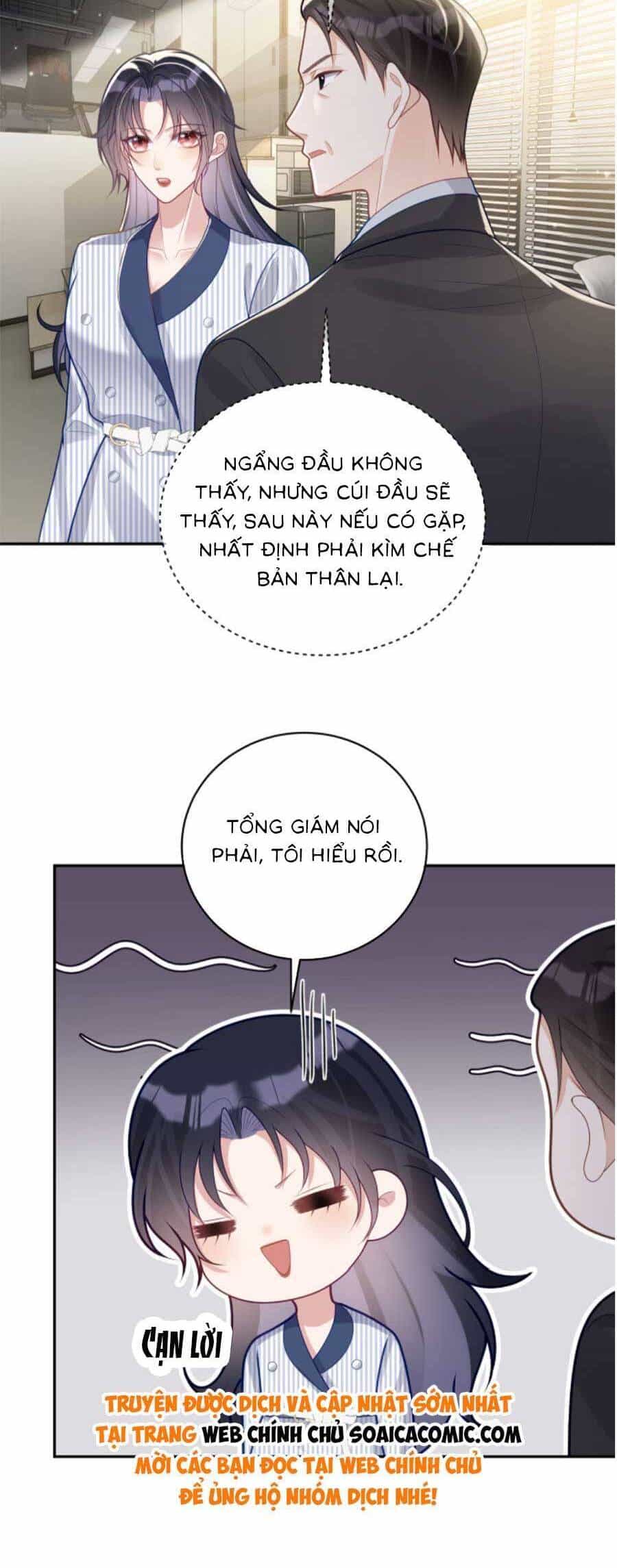 Thiên Hoàng Manh Bảo : Hoắc Gia Xin Ký Nhận Con - Chương 23 - ảnh 3