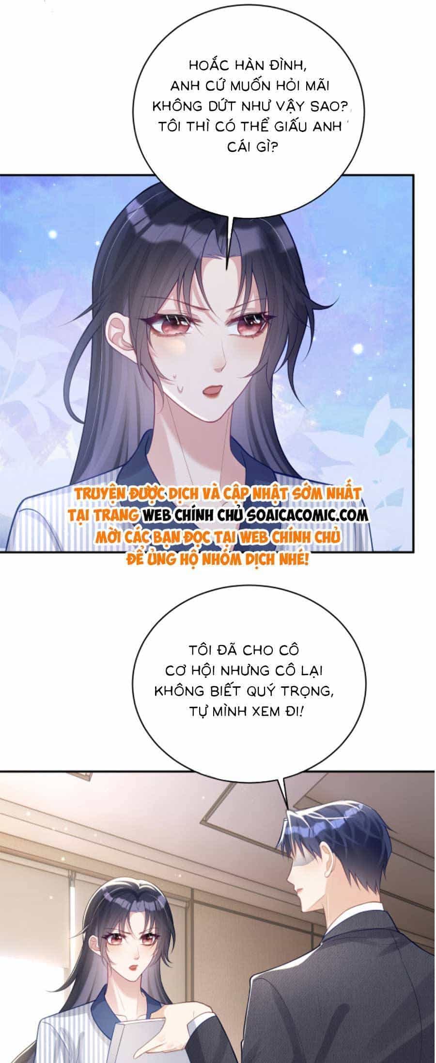 Thiên Hoàng Manh Bảo : Hoắc Gia Xin Ký Nhận Con - Chương 23 - ảnh 7