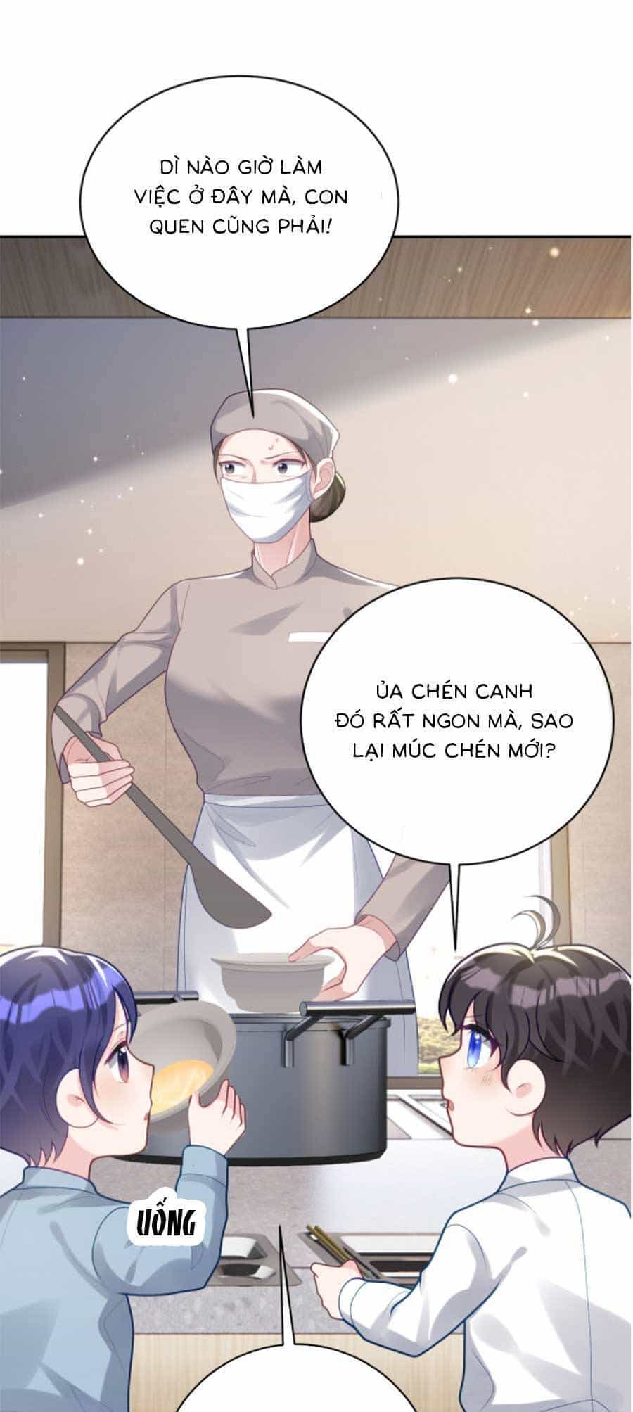 Thiên Hoàng Manh Bảo : Hoắc Gia Xin Ký Nhận Con - Chương 24 - ảnh 4