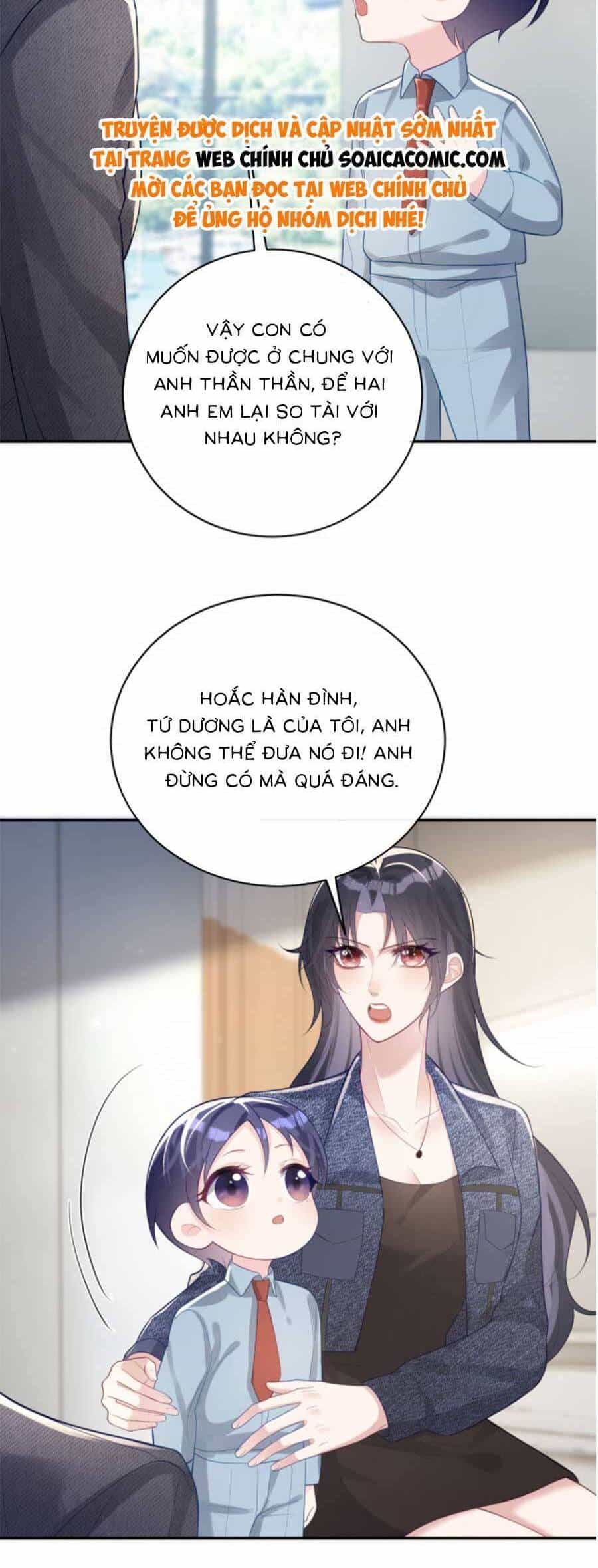 Thiên Hoàng Manh Bảo : Hoắc Gia Xin Ký Nhận Con - Chương 25 - ảnh 26