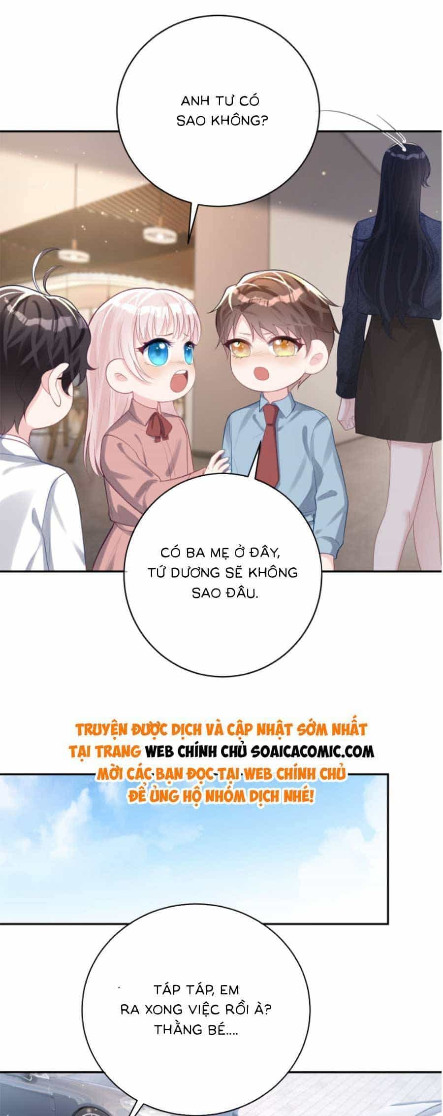 Thiên Hoàng Manh Bảo : Hoắc Gia Xin Ký Nhận Con - Chương 25 - ảnh 4