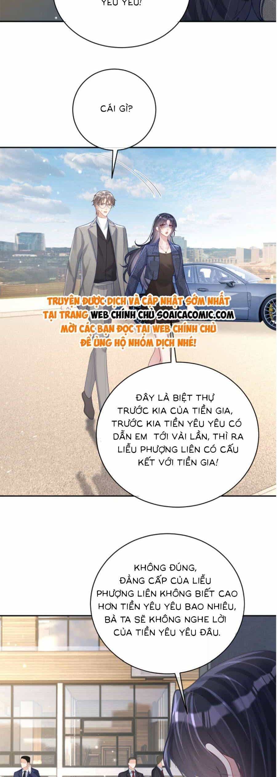 Thiên Hoàng Manh Bảo : Hoắc Gia Xin Ký Nhận Con - Chương 27 - ảnh 12