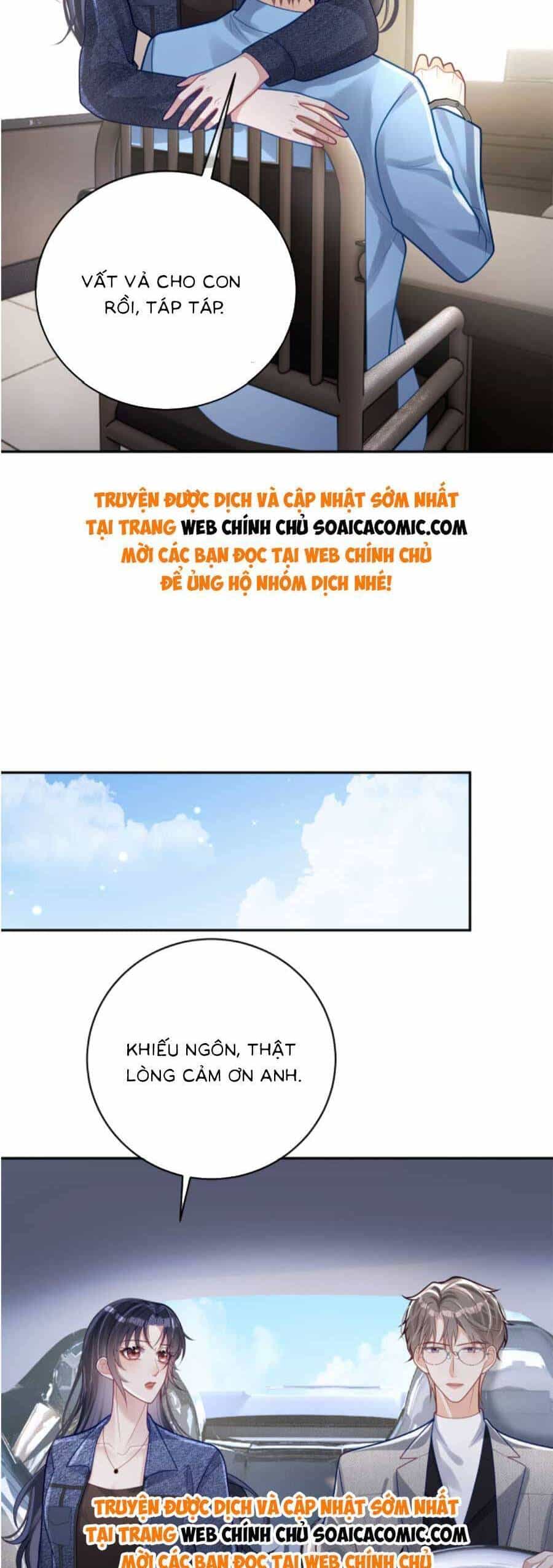 Thiên Hoàng Manh Bảo : Hoắc Gia Xin Ký Nhận Con - Chương 27 - ảnh 9