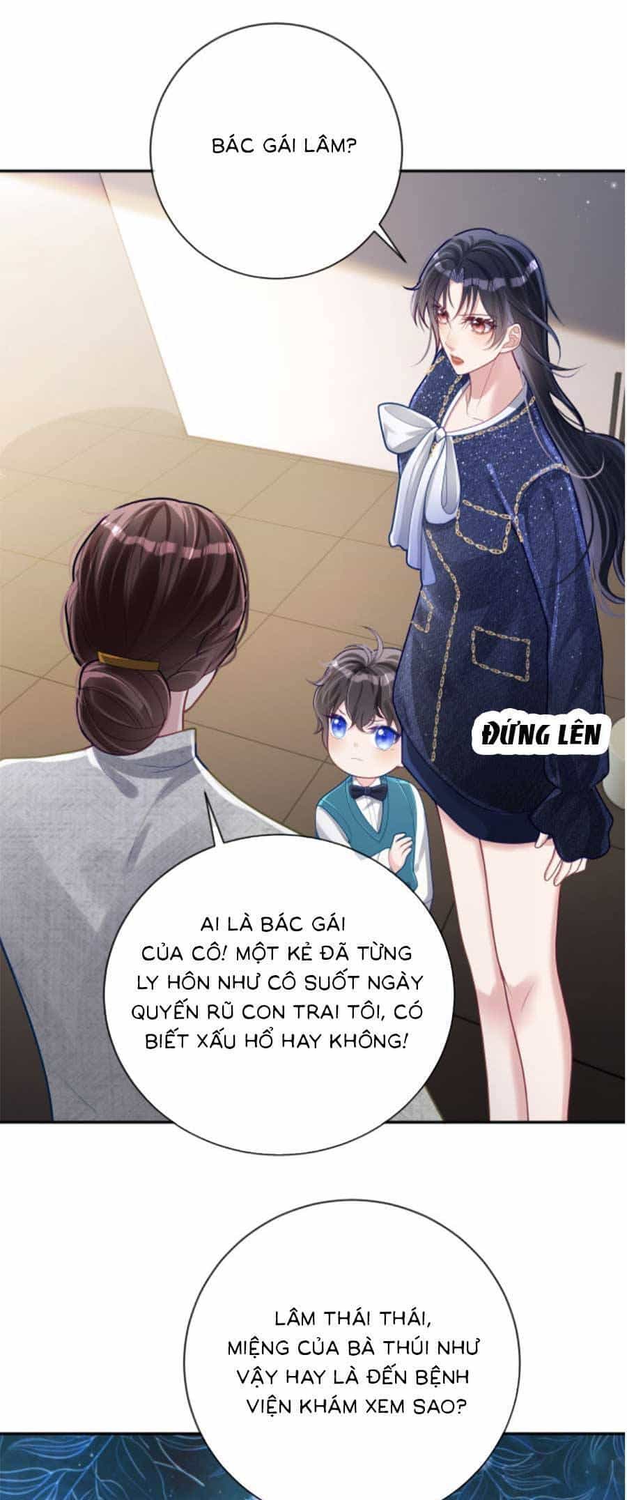 Thiên Hoàng Manh Bảo : Hoắc Gia Xin Ký Nhận Con - Chương 29 - ảnh 14