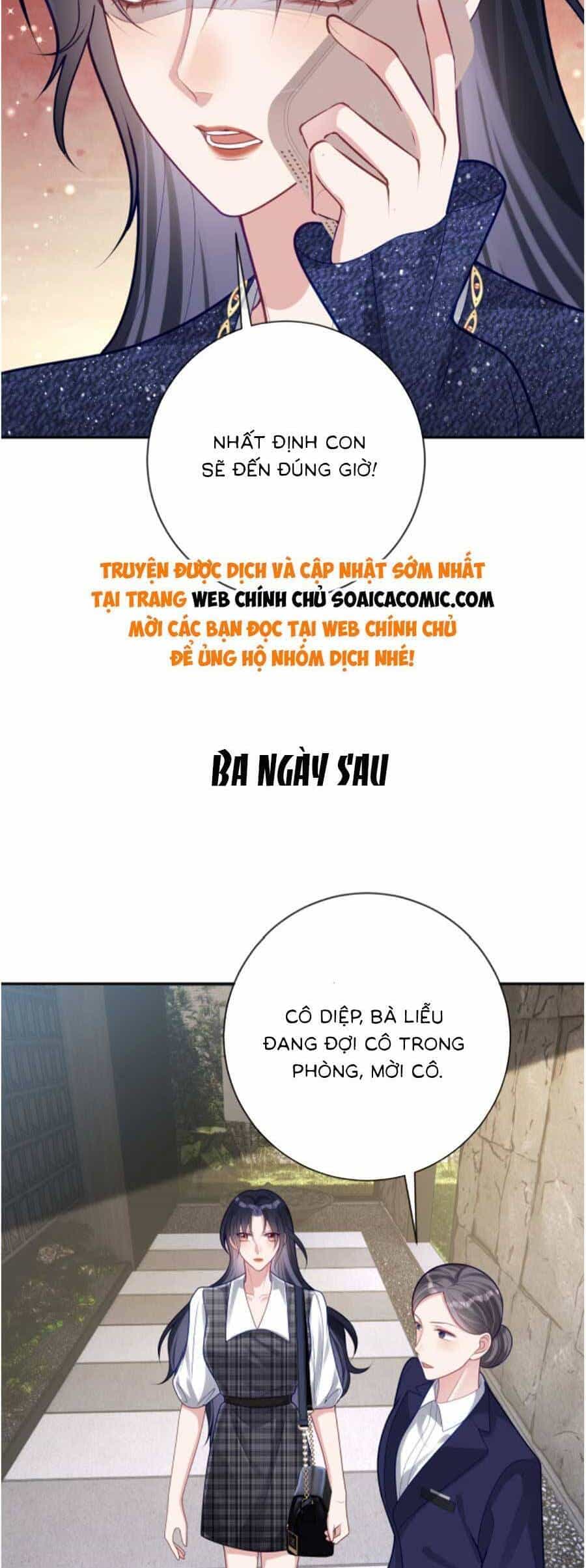 Thiên Hoàng Manh Bảo : Hoắc Gia Xin Ký Nhận Con - Chương 30 - ảnh 10