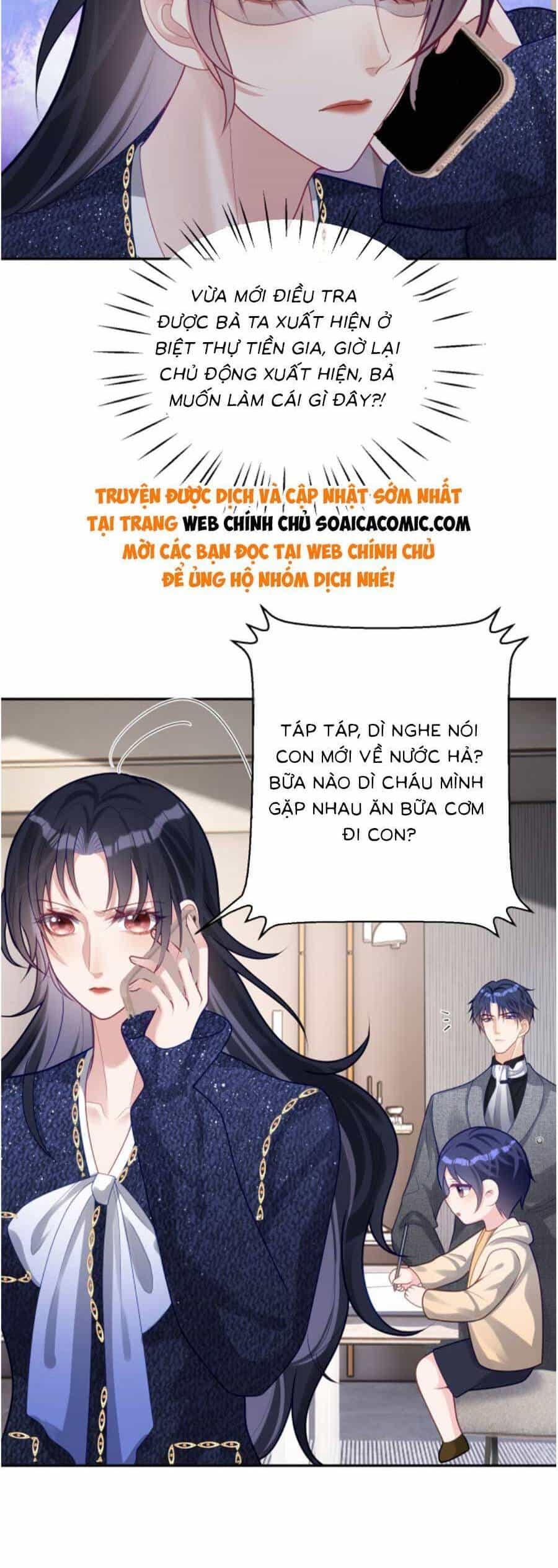 Thiên Hoàng Manh Bảo : Hoắc Gia Xin Ký Nhận Con - Chương 30 - ảnh 8