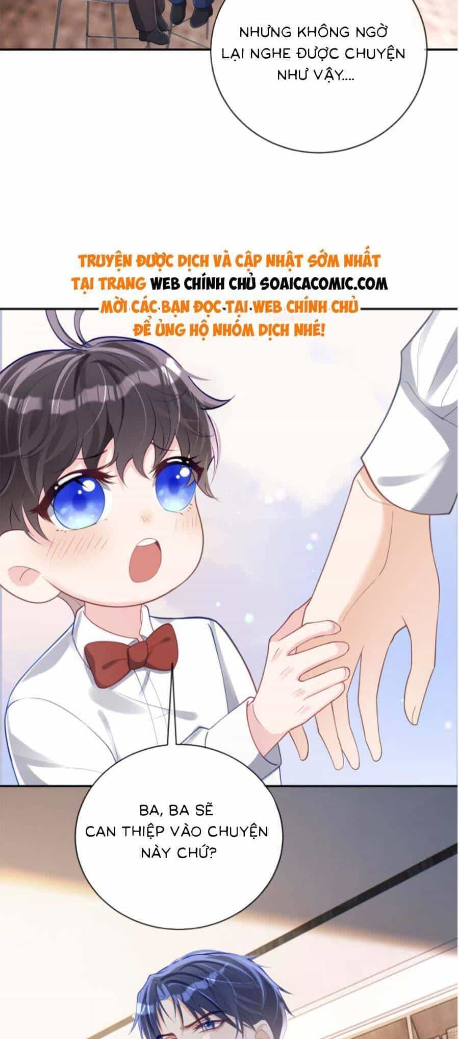 Thiên Hoàng Manh Bảo : Hoắc Gia Xin Ký Nhận Con - Chương 31 - ảnh 2