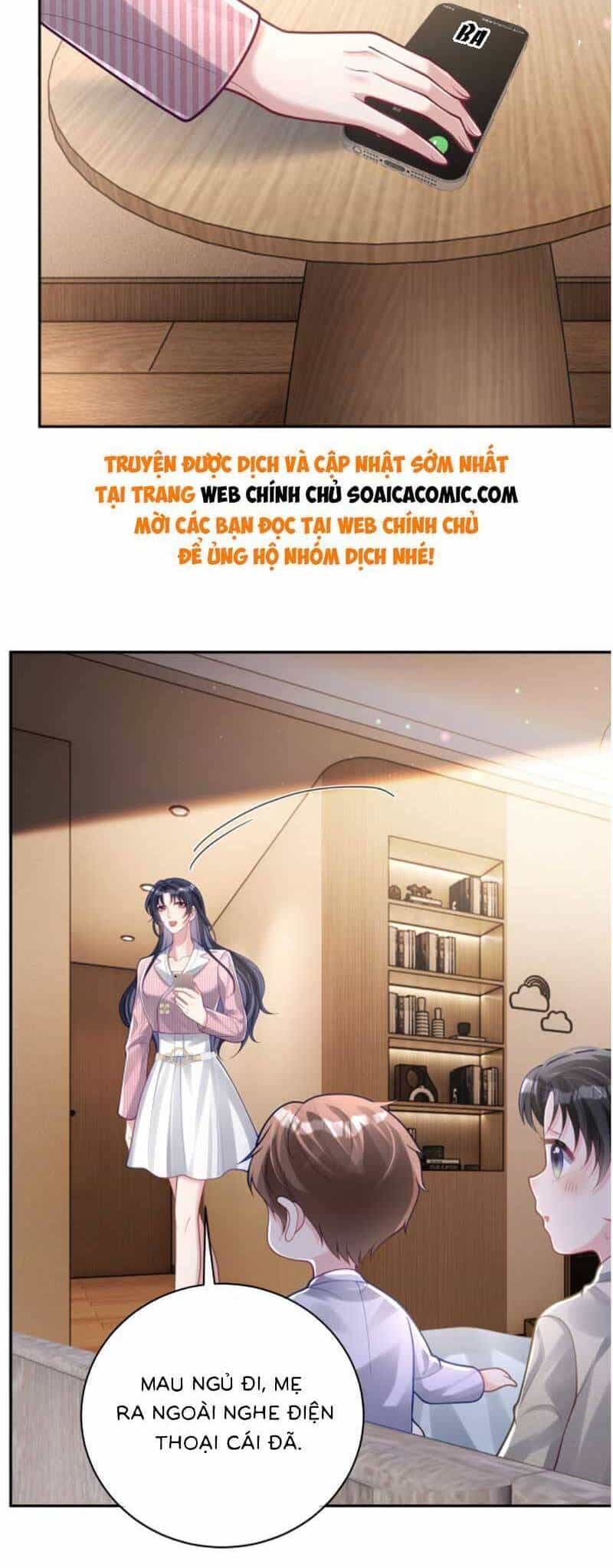 Thiên Hoàng Manh Bảo : Hoắc Gia Xin Ký Nhận Con - Chương 37 - ảnh 10