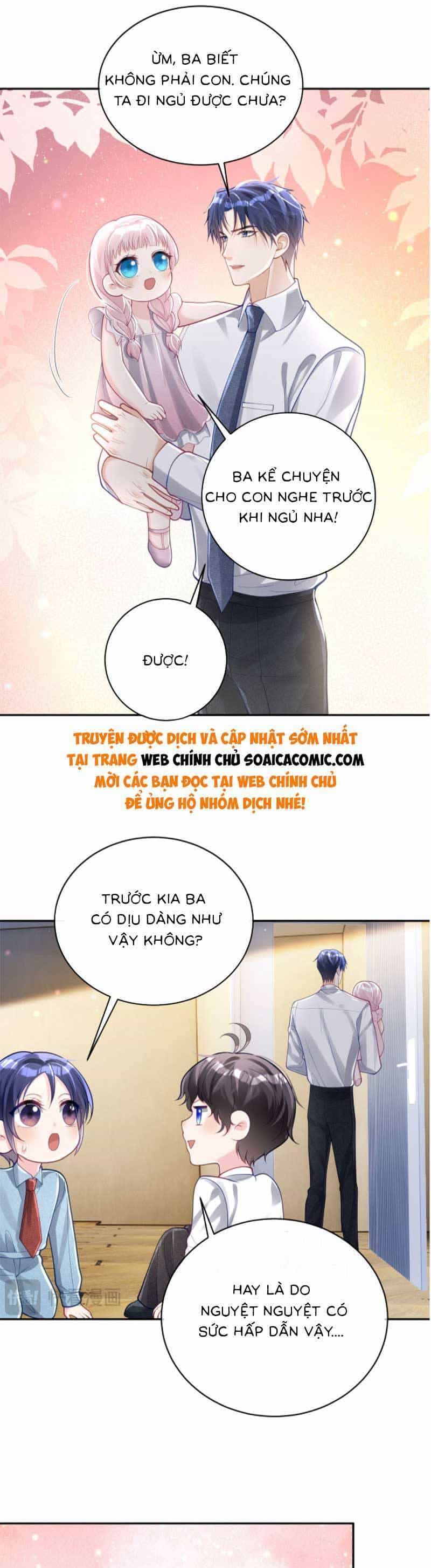 Thiên Hoàng Manh Bảo : Hoắc Gia Xin Ký Nhận Con - Chương 37 - ảnh 6