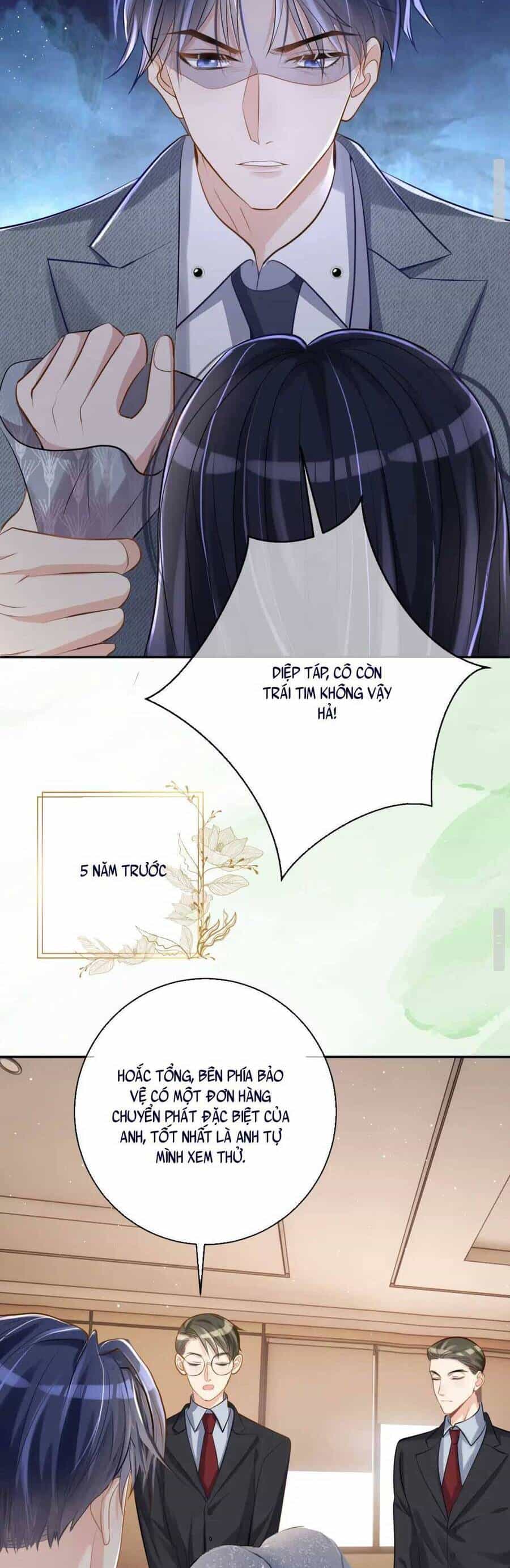 Thiên Hoàng Manh Bảo : Hoắc Gia Xin Ký Nhận Con - Chương 3 - ảnh 19