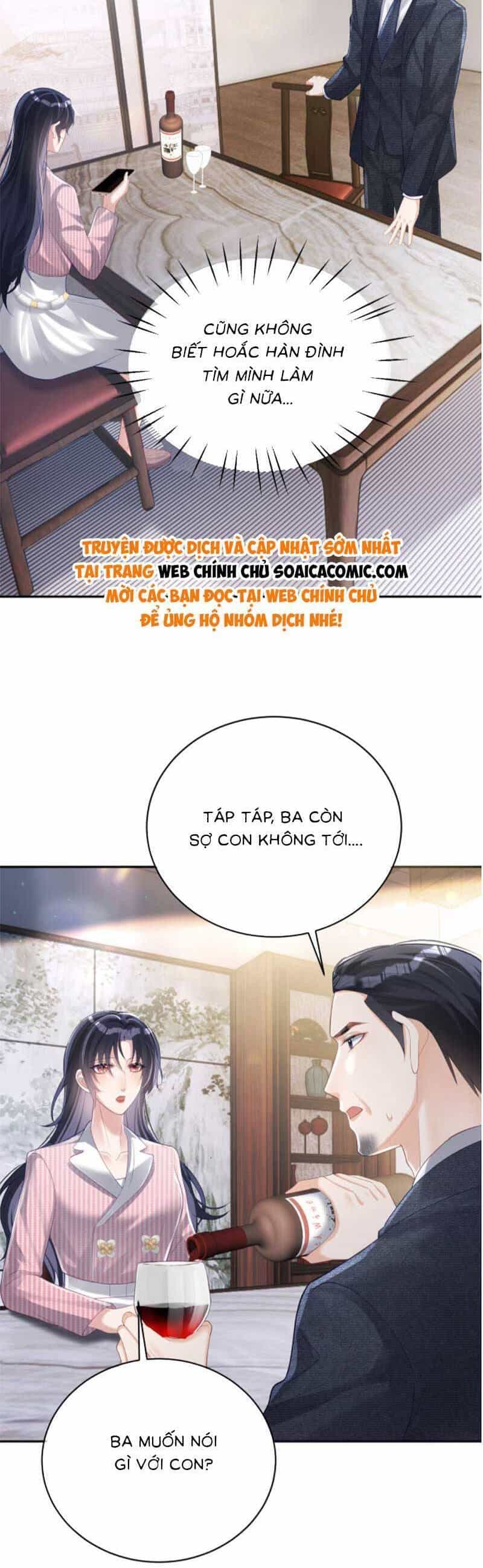 Thiên Hoàng Manh Bảo : Hoắc Gia Xin Ký Nhận Con - Chương 38 - ảnh 5