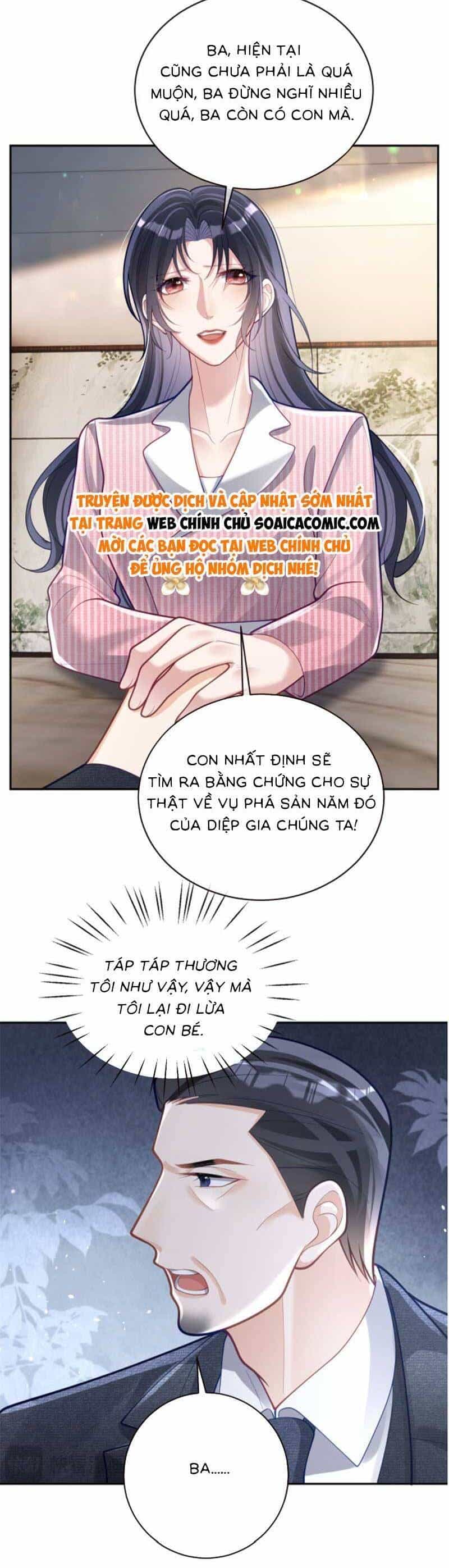Thiên Hoàng Manh Bảo : Hoắc Gia Xin Ký Nhận Con - Chương 38 - ảnh 7