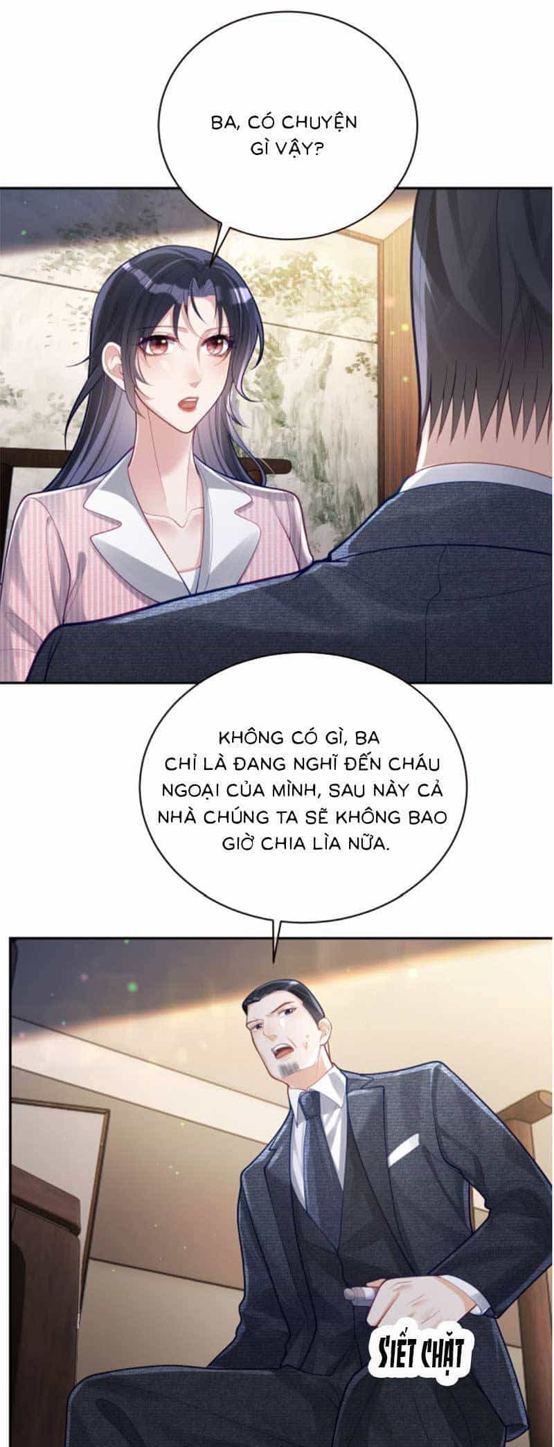 Thiên Hoàng Manh Bảo : Hoắc Gia Xin Ký Nhận Con - Chương 38 - ảnh 8