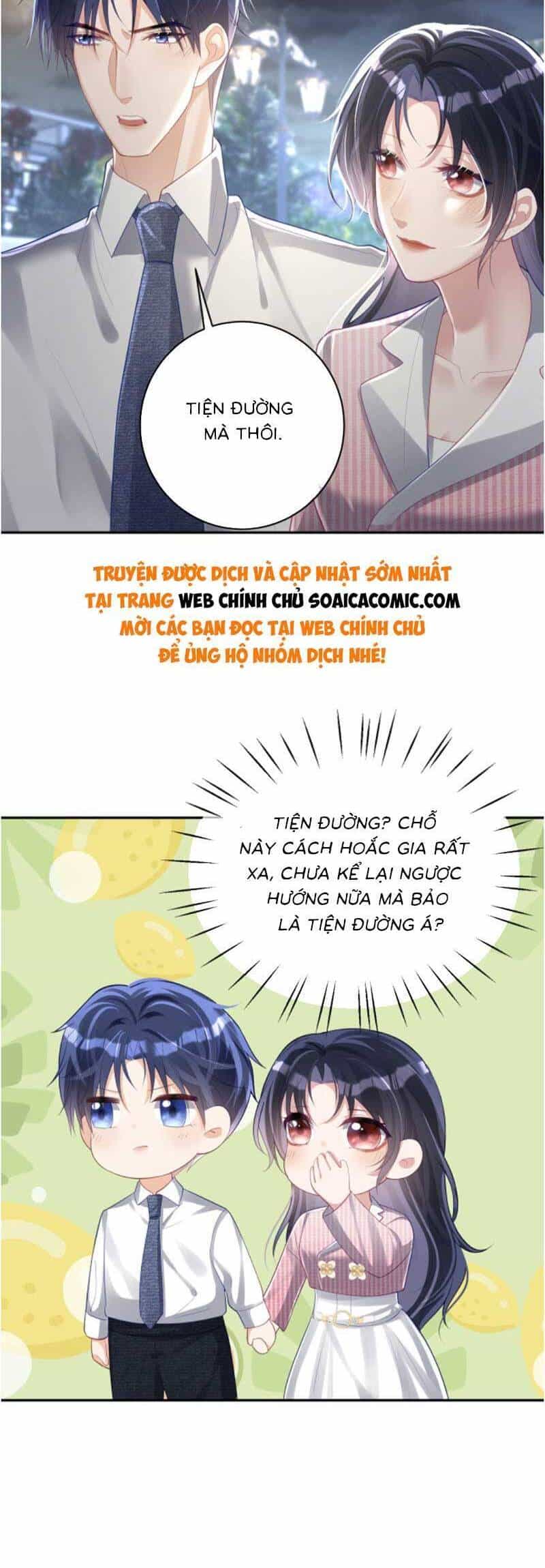 Thiên Hoàng Manh Bảo : Hoắc Gia Xin Ký Nhận Con - Chương 39 - ảnh 5
