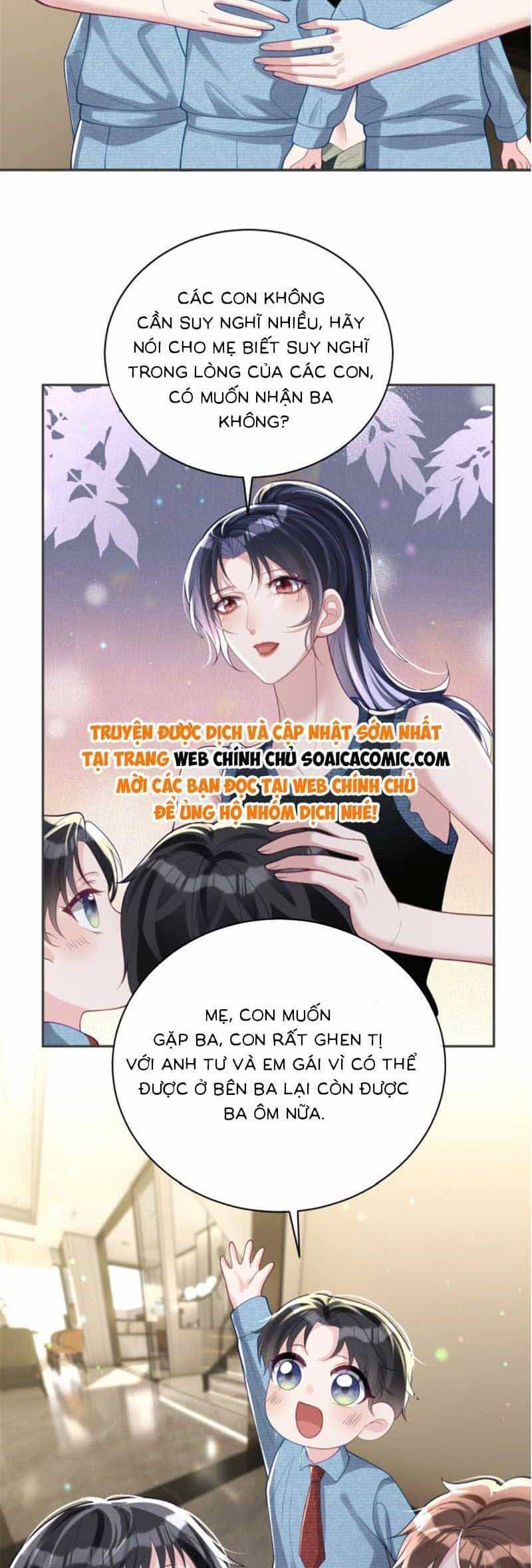 Thiên Hoàng Manh Bảo : Hoắc Gia Xin Ký Nhận Con - Chương 40 - ảnh 12