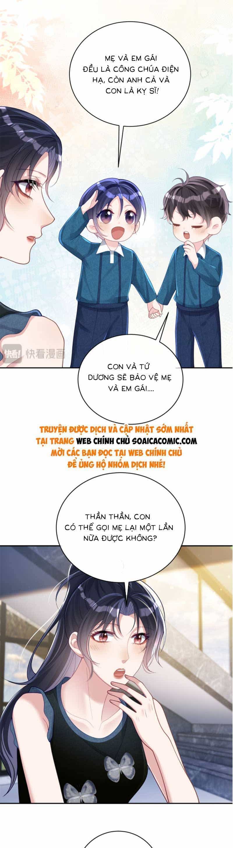 Thiên Hoàng Manh Bảo : Hoắc Gia Xin Ký Nhận Con - Chương 40 - ảnh 4