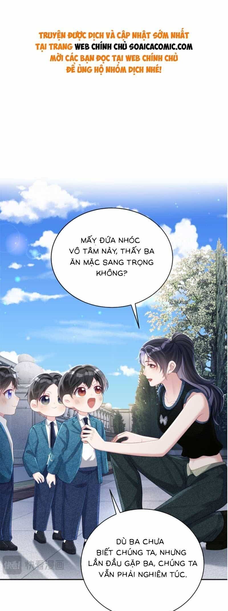 Thiên Hoàng Manh Bảo : Hoắc Gia Xin Ký Nhận Con - Chương 41 - ảnh 1