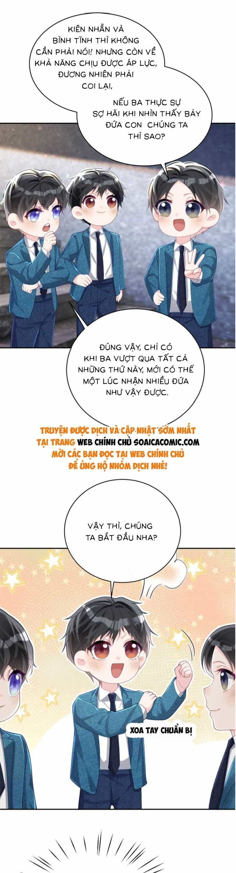 Thiên Hoàng Manh Bảo : Hoắc Gia Xin Ký Nhận Con - Chương 41 - ảnh 11