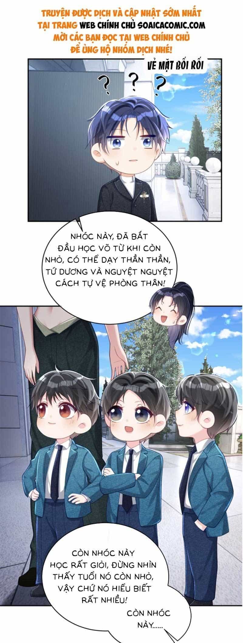 Thiên Hoàng Manh Bảo : Hoắc Gia Xin Ký Nhận Con - Chương 41 - ảnh 6