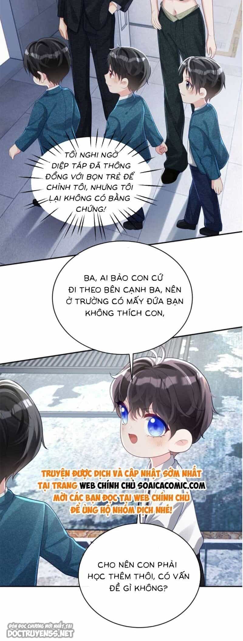 Thiên Hoàng Manh Bảo : Hoắc Gia Xin Ký Nhận Con - Chương 41 - ảnh 8