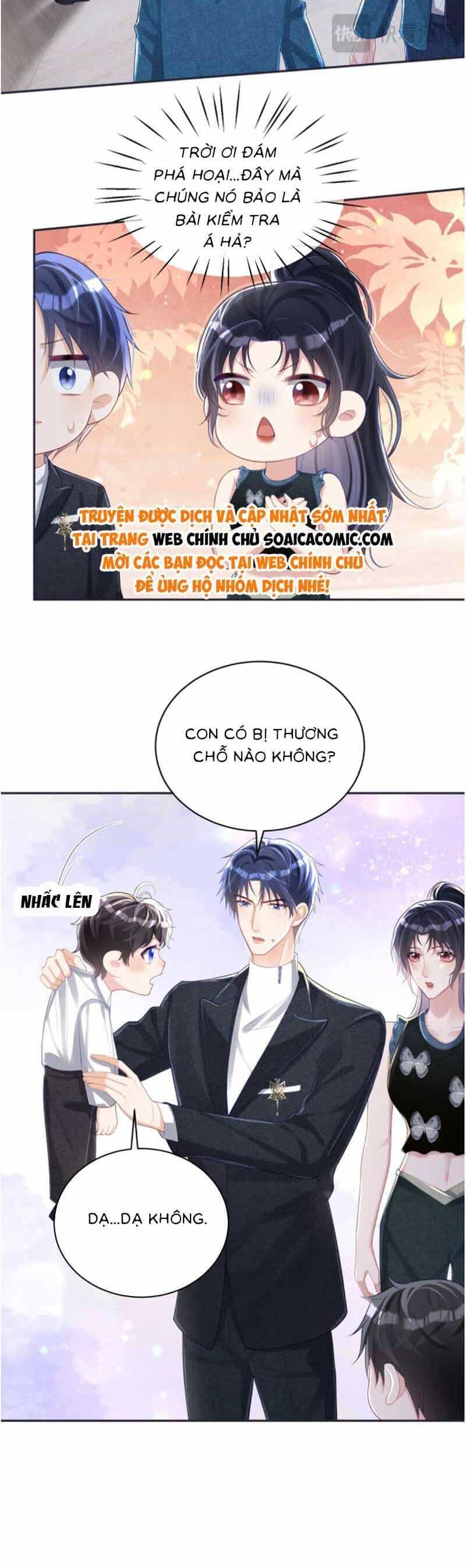 Thiên Hoàng Manh Bảo : Hoắc Gia Xin Ký Nhận Con - Chương 42 - ảnh 4