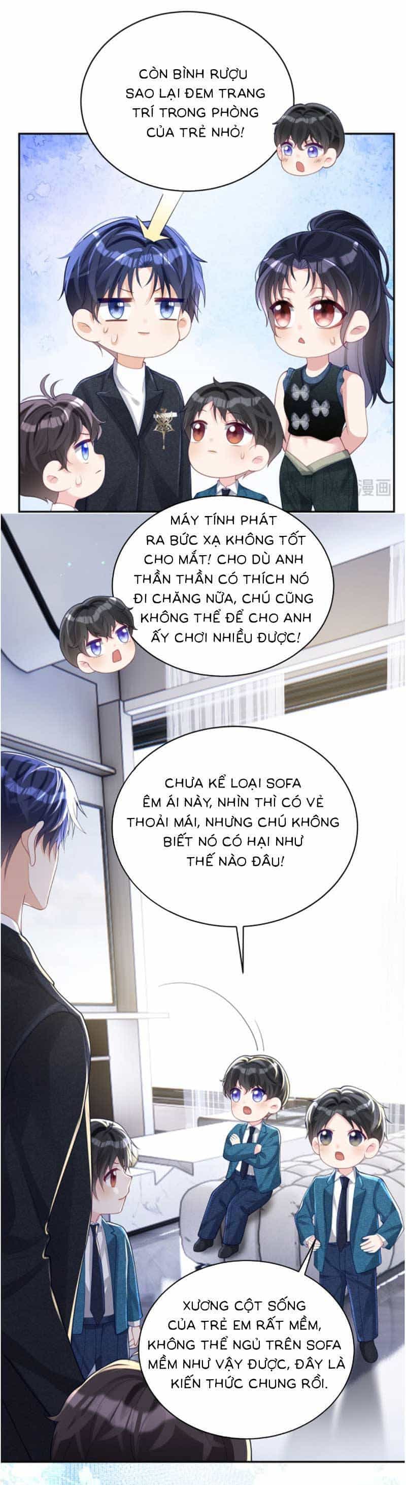 Thiên Hoàng Manh Bảo : Hoắc Gia Xin Ký Nhận Con - Chương 42 - ảnh 8
