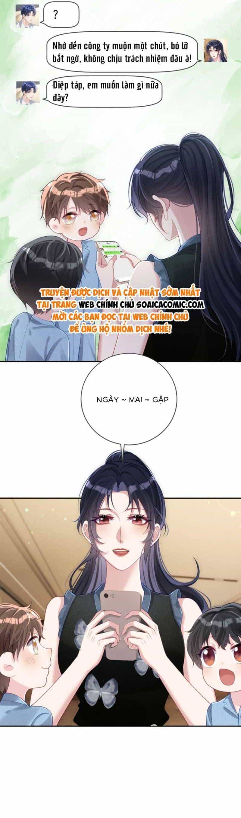 Thiên Hoàng Manh Bảo : Hoắc Gia Xin Ký Nhận Con - Chương 43 - ảnh 7