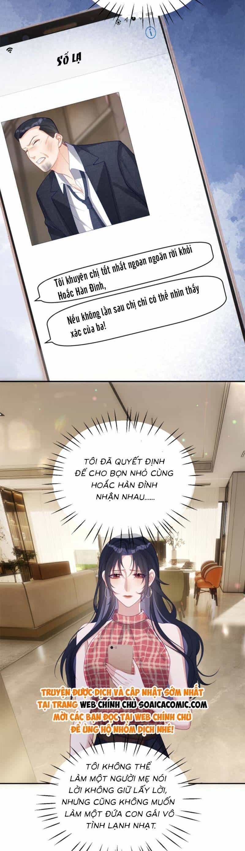 Thiên Hoàng Manh Bảo : Hoắc Gia Xin Ký Nhận Con - Chương 44 - ảnh 7