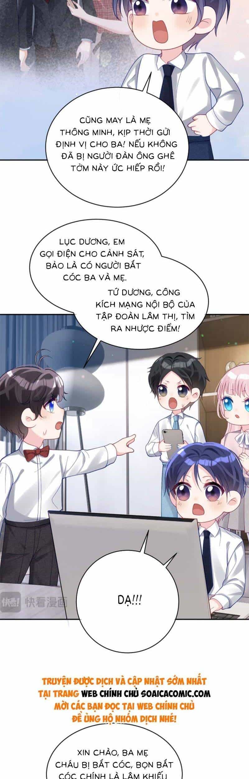 Thiên Hoàng Manh Bảo : Hoắc Gia Xin Ký Nhận Con - Chương 45 - ảnh 18