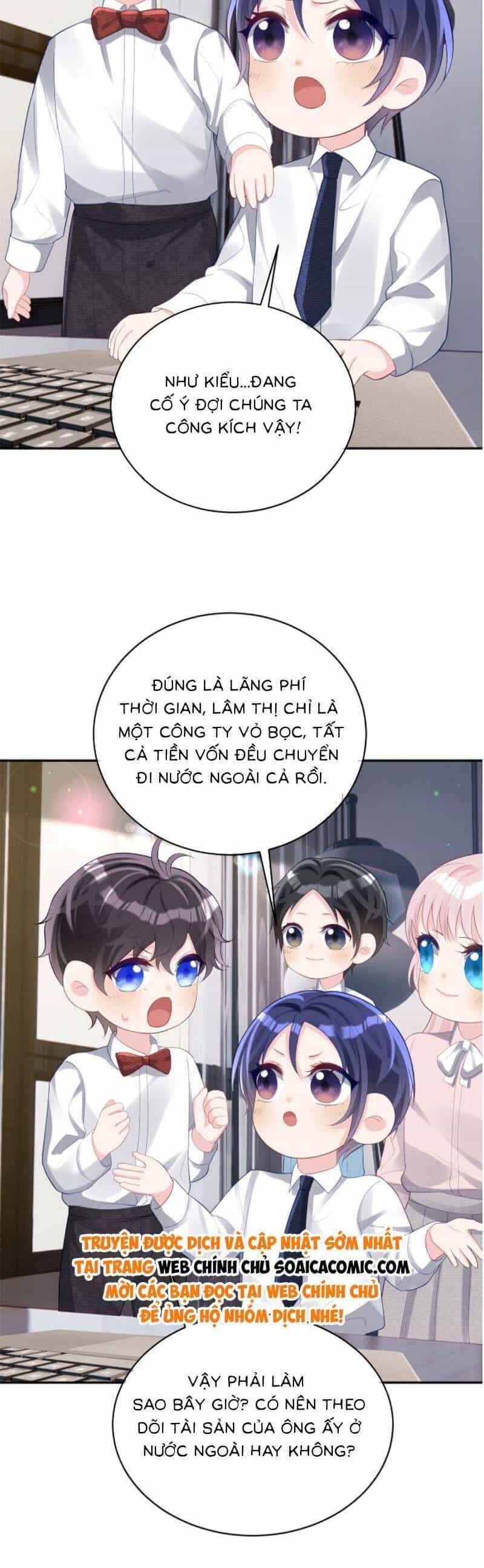 Thiên Hoàng Manh Bảo : Hoắc Gia Xin Ký Nhận Con - Chương 45 - ảnh 22