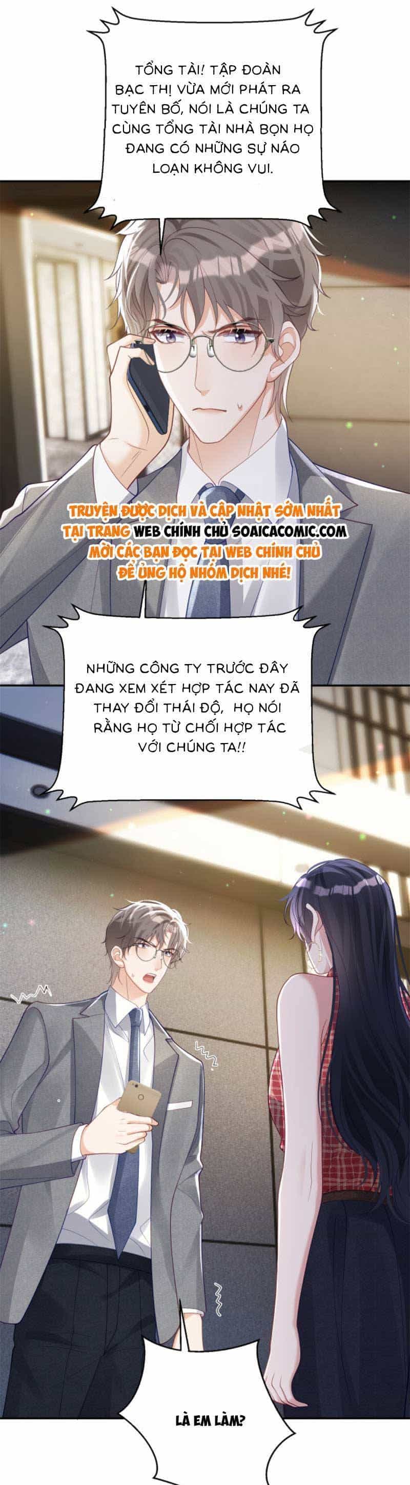 Thiên Hoàng Manh Bảo : Hoắc Gia Xin Ký Nhận Con - Chương 46 - ảnh 10