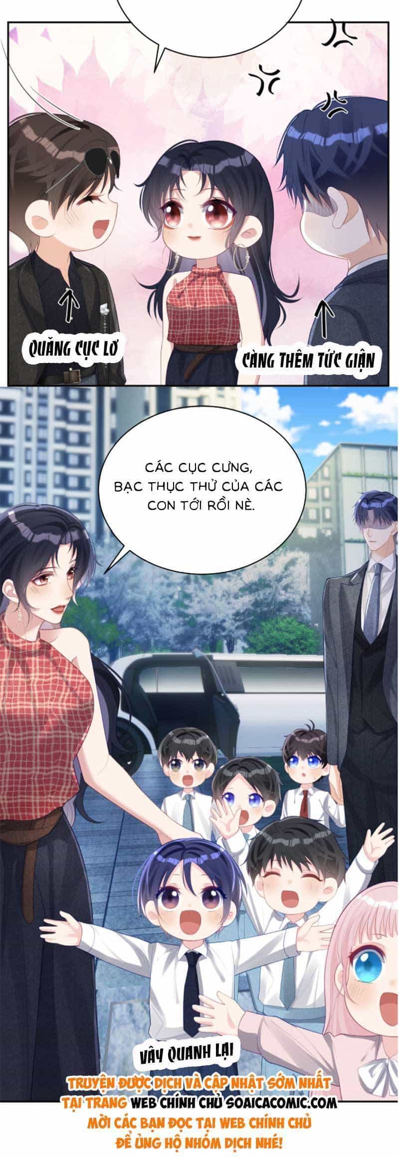 Thiên Hoàng Manh Bảo : Hoắc Gia Xin Ký Nhận Con - Chương 47 - ảnh 15