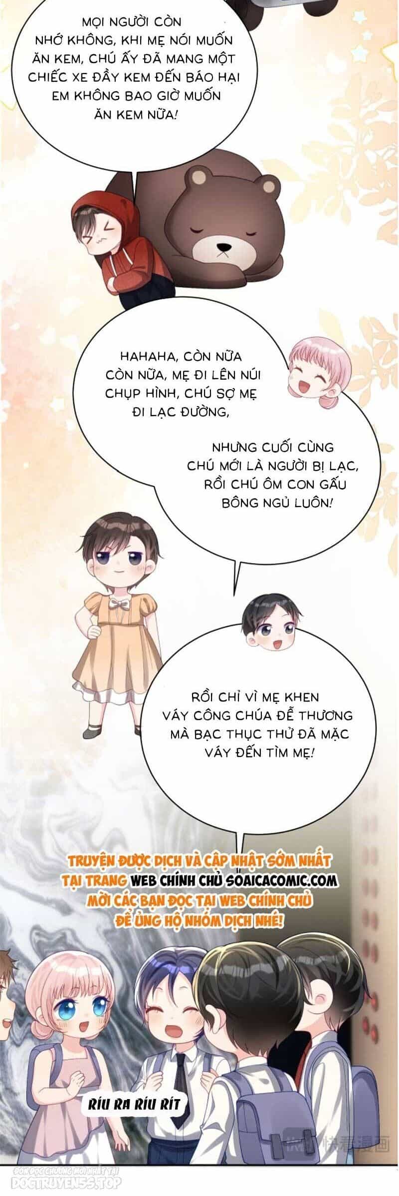 Thiên Hoàng Manh Bảo : Hoắc Gia Xin Ký Nhận Con - Chương 50 - ảnh 7