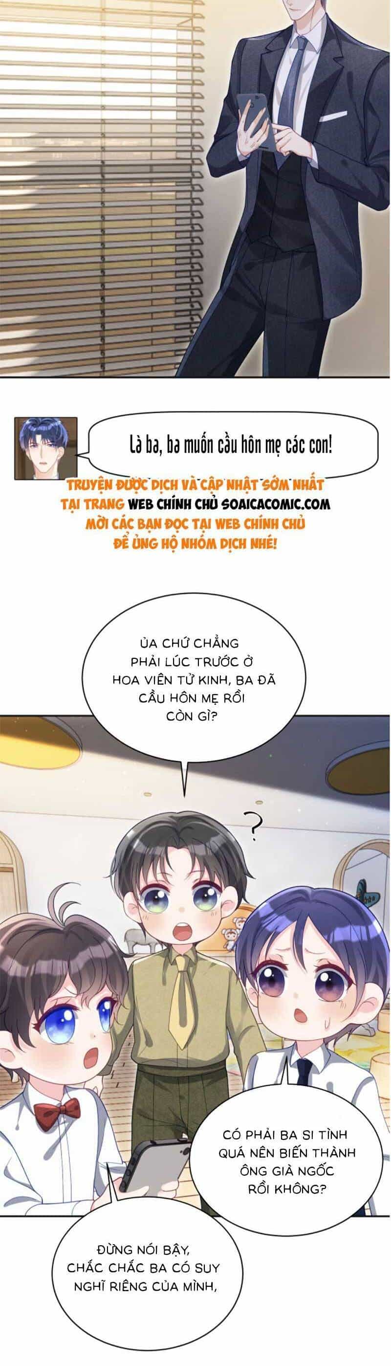 Thiên Hoàng Manh Bảo : Hoắc Gia Xin Ký Nhận Con - Chương 53 - ảnh 16