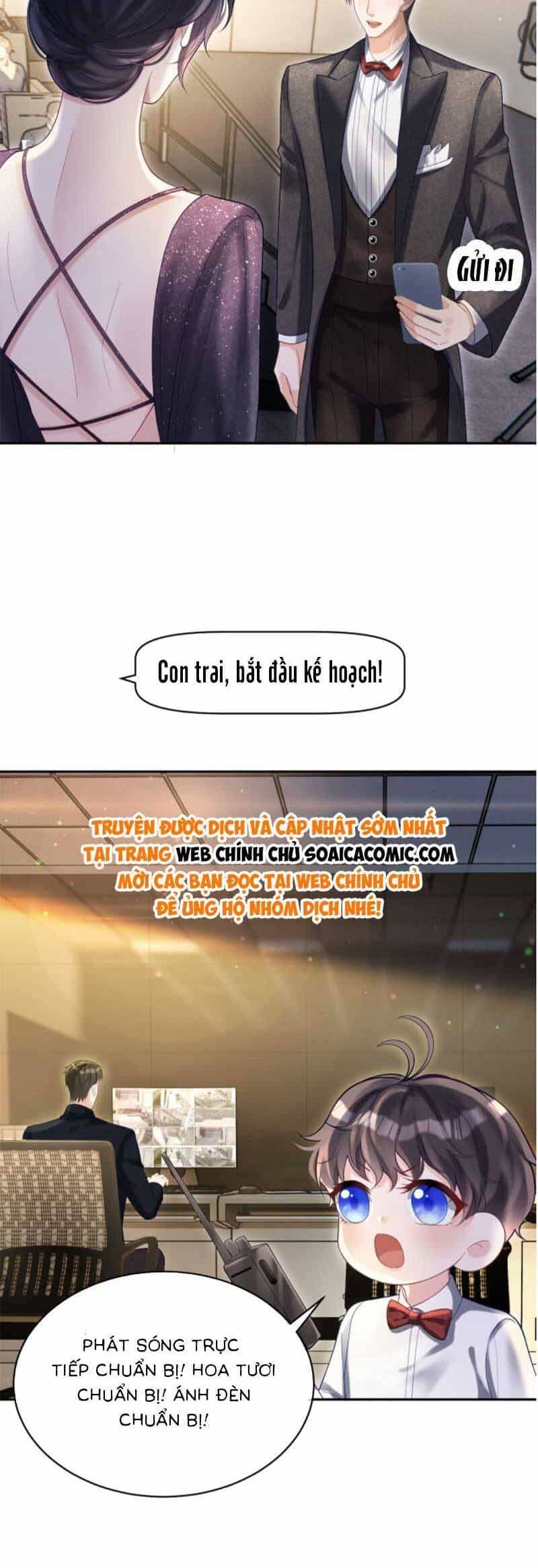 Thiên Hoàng Manh Bảo : Hoắc Gia Xin Ký Nhận Con - Chương 54 - ảnh 19