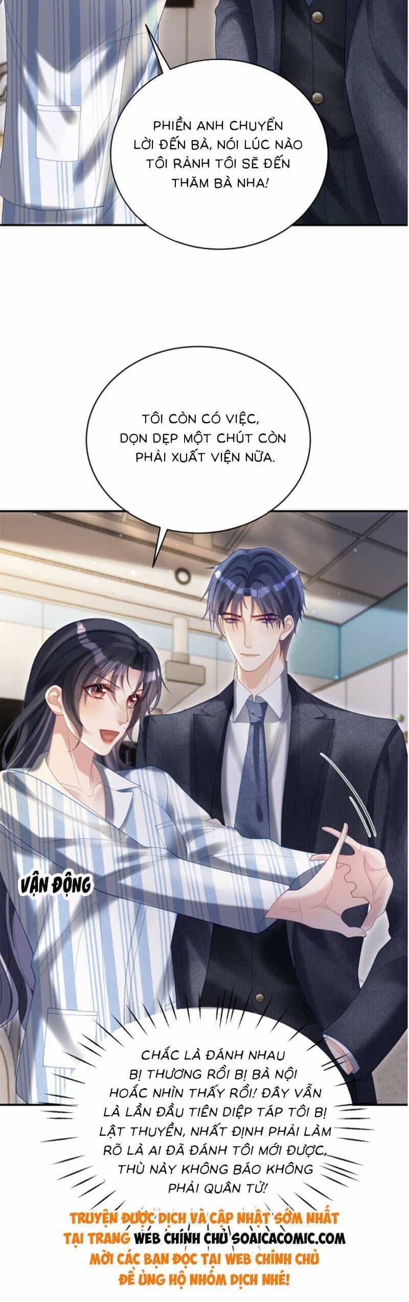Thiên Hoàng Manh Bảo : Hoắc Gia Xin Ký Nhận Con - Chương 55 - ảnh 20