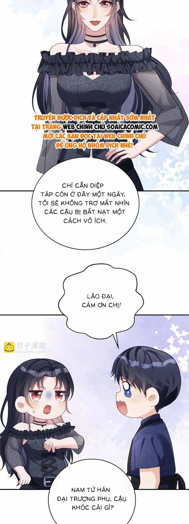 Thiên Hoàng Manh Bảo : Hoắc Gia Xin Ký Nhận Con - Chương 57 - ảnh 20