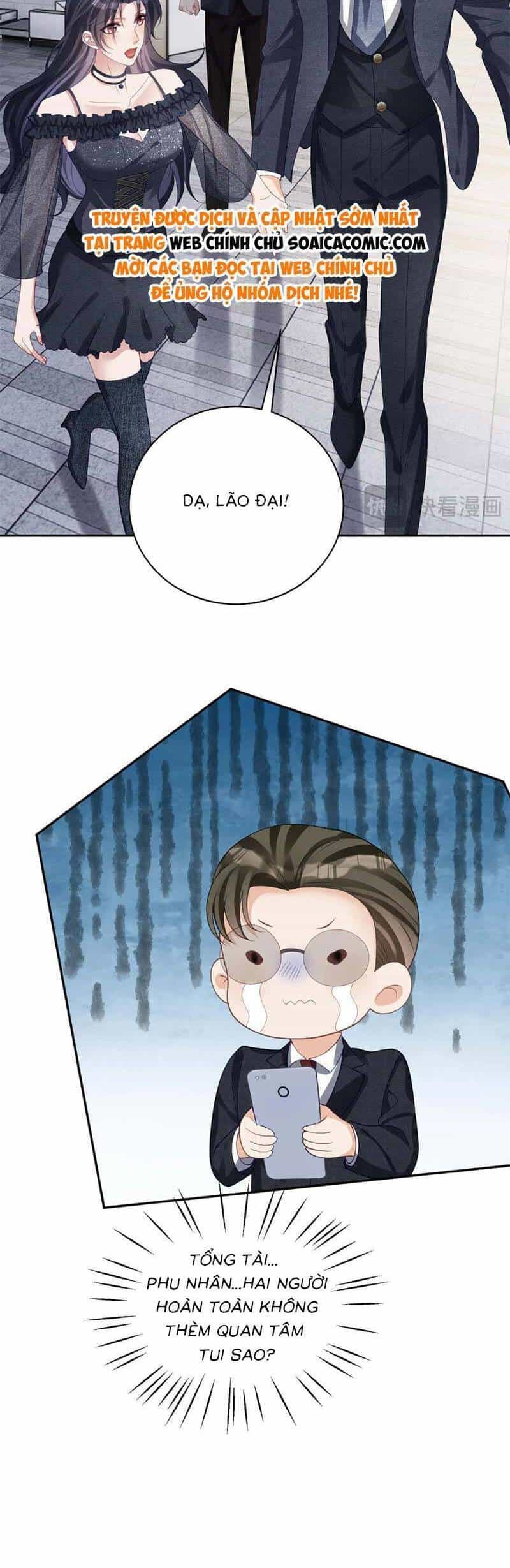 Thiên Hoàng Manh Bảo : Hoắc Gia Xin Ký Nhận Con - Chương 57 - ảnh 6