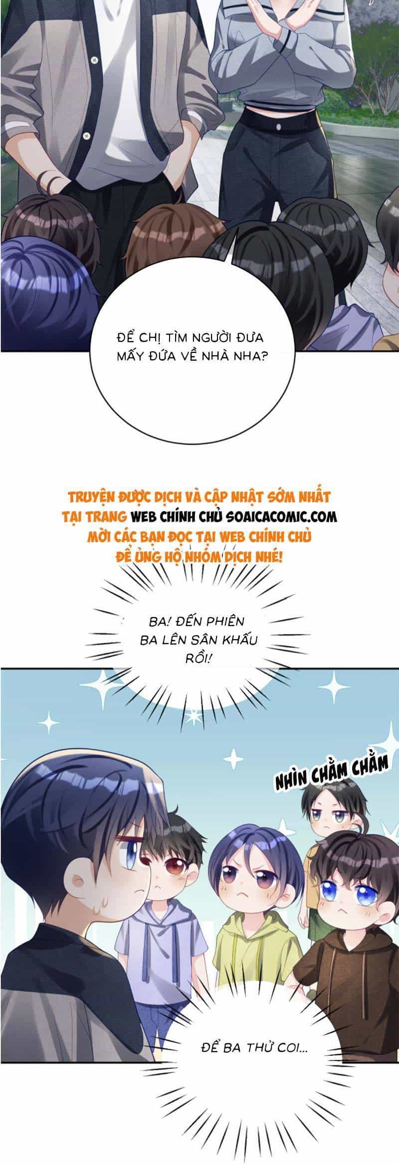 Thiên Hoàng Manh Bảo : Hoắc Gia Xin Ký Nhận Con - Chương 59 - ảnh 18