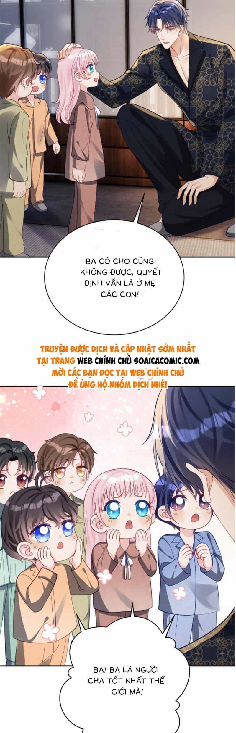 Thiên Hoàng Manh Bảo : Hoắc Gia Xin Ký Nhận Con - Chương 59 - ảnh 7
