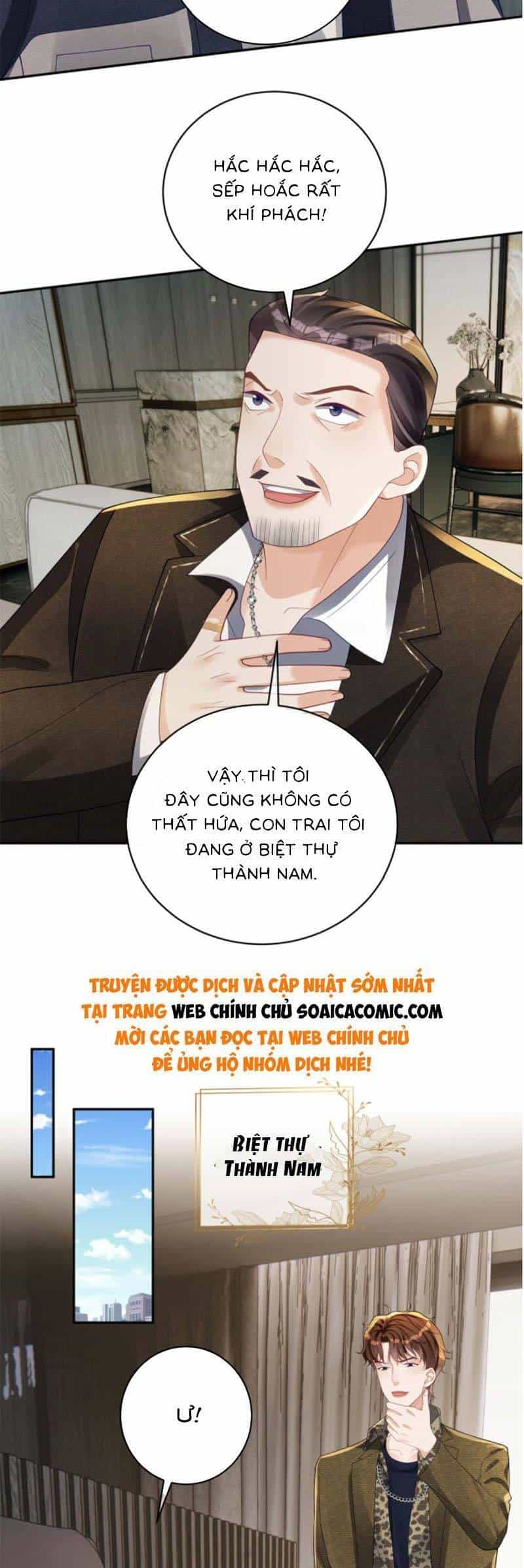 Thiên Hoàng Manh Bảo : Hoắc Gia Xin Ký Nhận Con - Chương 61 - ảnh 17