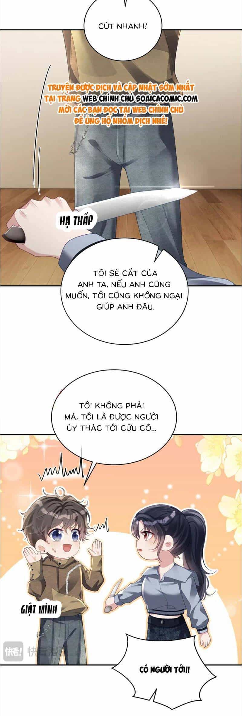 Thiên Hoàng Manh Bảo : Hoắc Gia Xin Ký Nhận Con - Chương 62 - ảnh 3