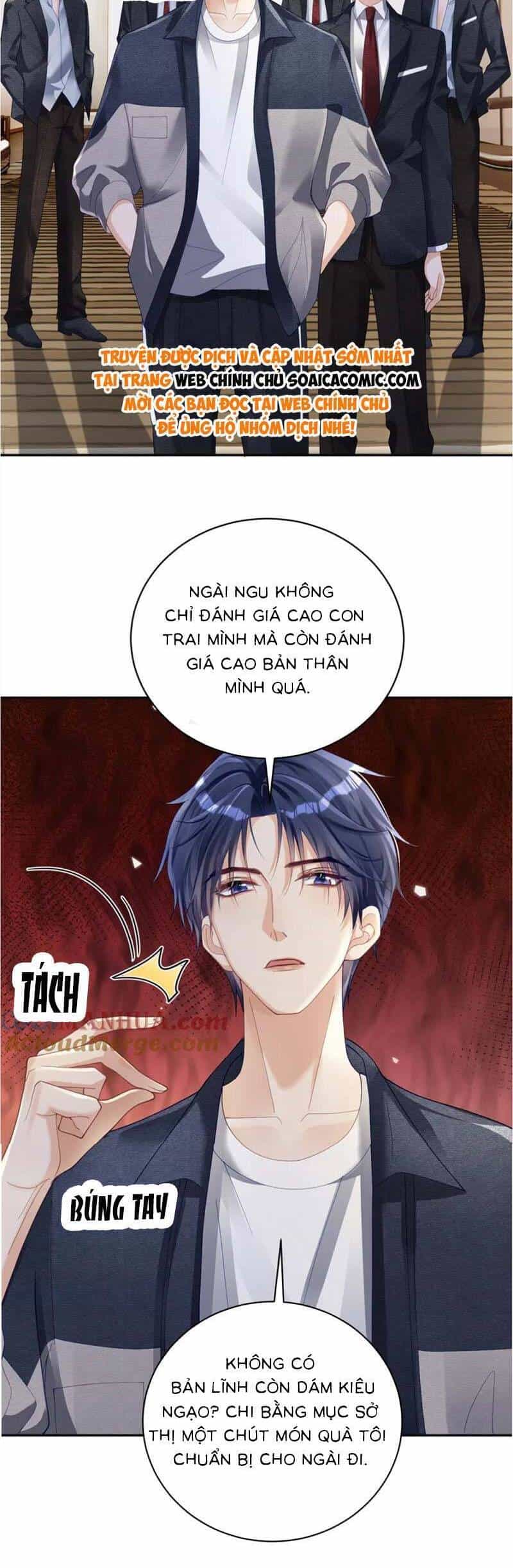 Thiên Hoàng Manh Bảo : Hoắc Gia Xin Ký Nhận Con - Chương 62 - ảnh 9