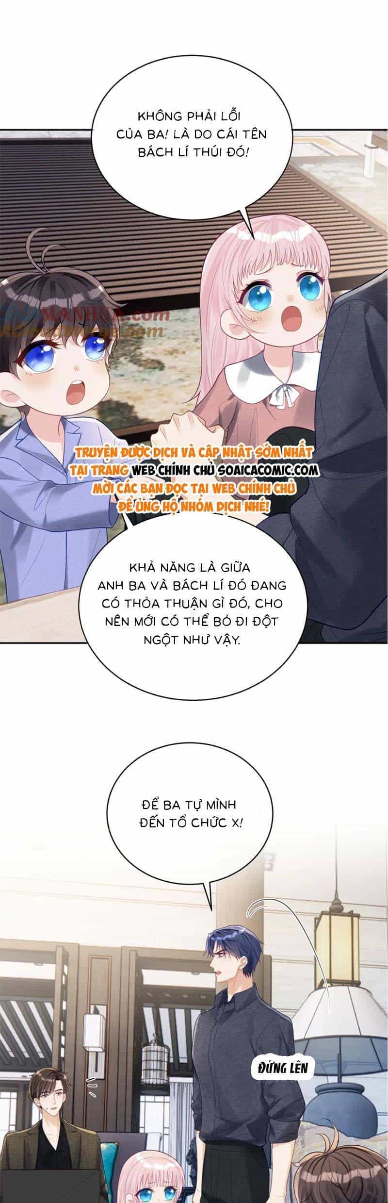 Thiên Hoàng Manh Bảo : Hoắc Gia Xin Ký Nhận Con - Chương 63 - ảnh 10