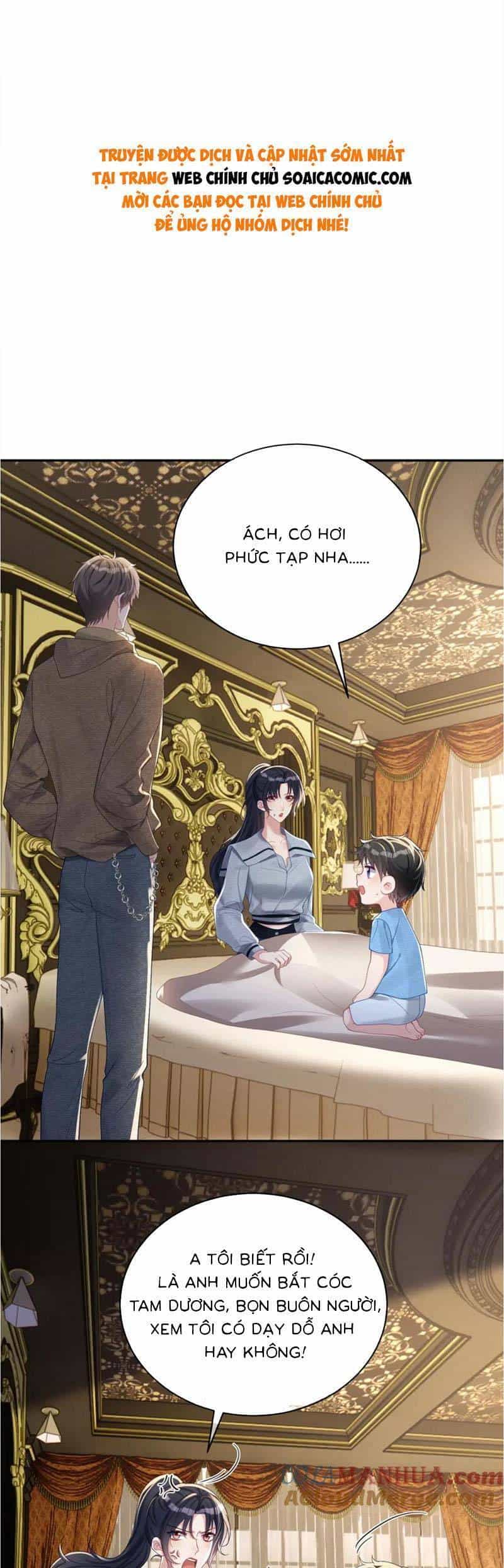 Thiên Hoàng Manh Bảo : Hoắc Gia Xin Ký Nhận Con - Chương 64 - ảnh 1