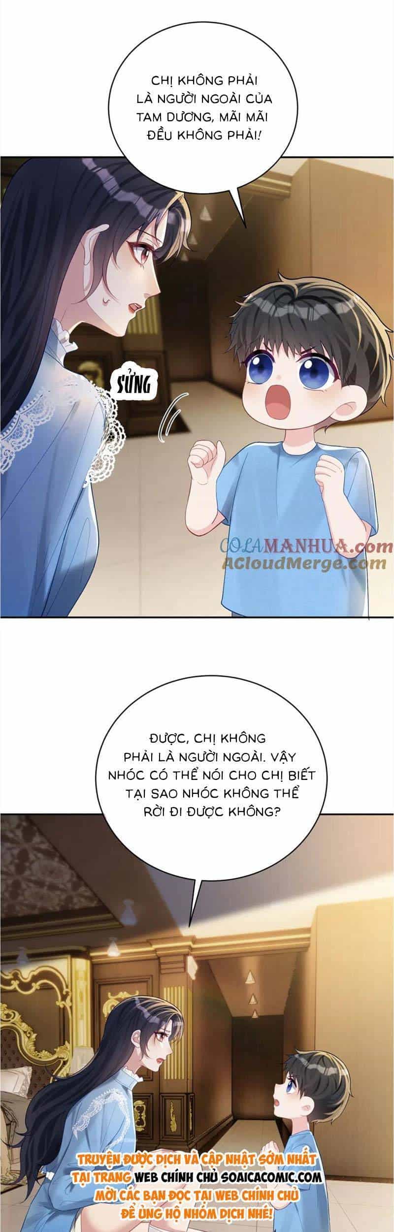 Thiên Hoàng Manh Bảo : Hoắc Gia Xin Ký Nhận Con - Chương 64 - ảnh 7