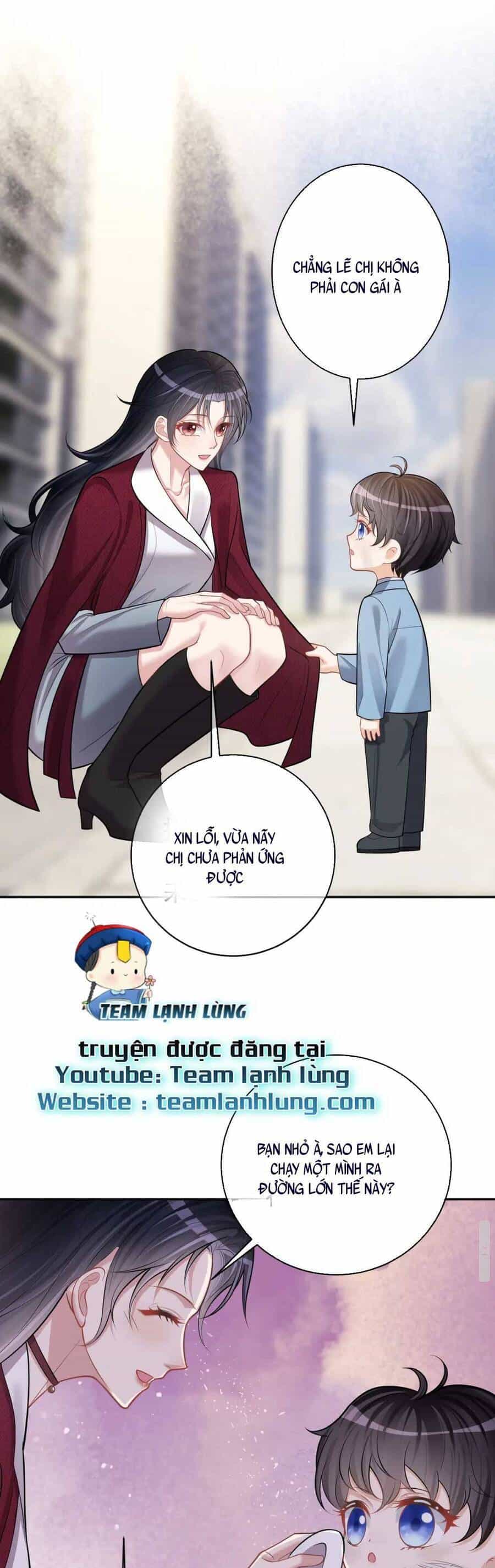 Thiên Hoàng Manh Bảo : Hoắc Gia Xin Ký Nhận Con - Chương 6 - ảnh 18