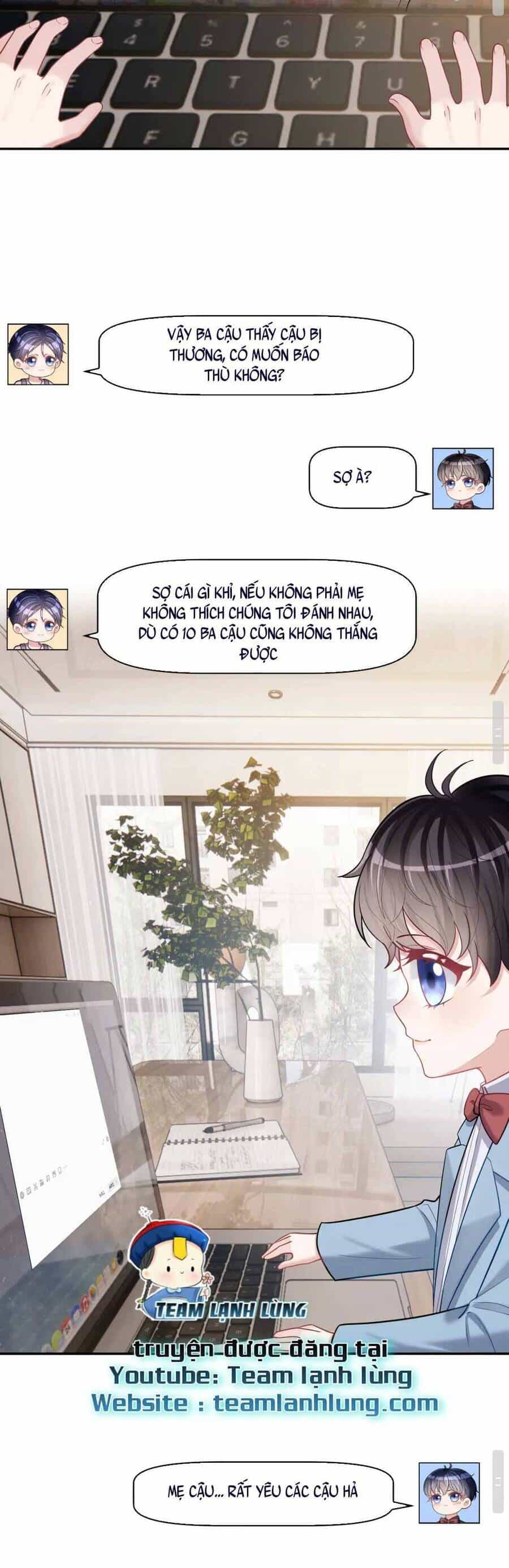Thiên Hoàng Manh Bảo : Hoắc Gia Xin Ký Nhận Con - Chương 7 - ảnh 23