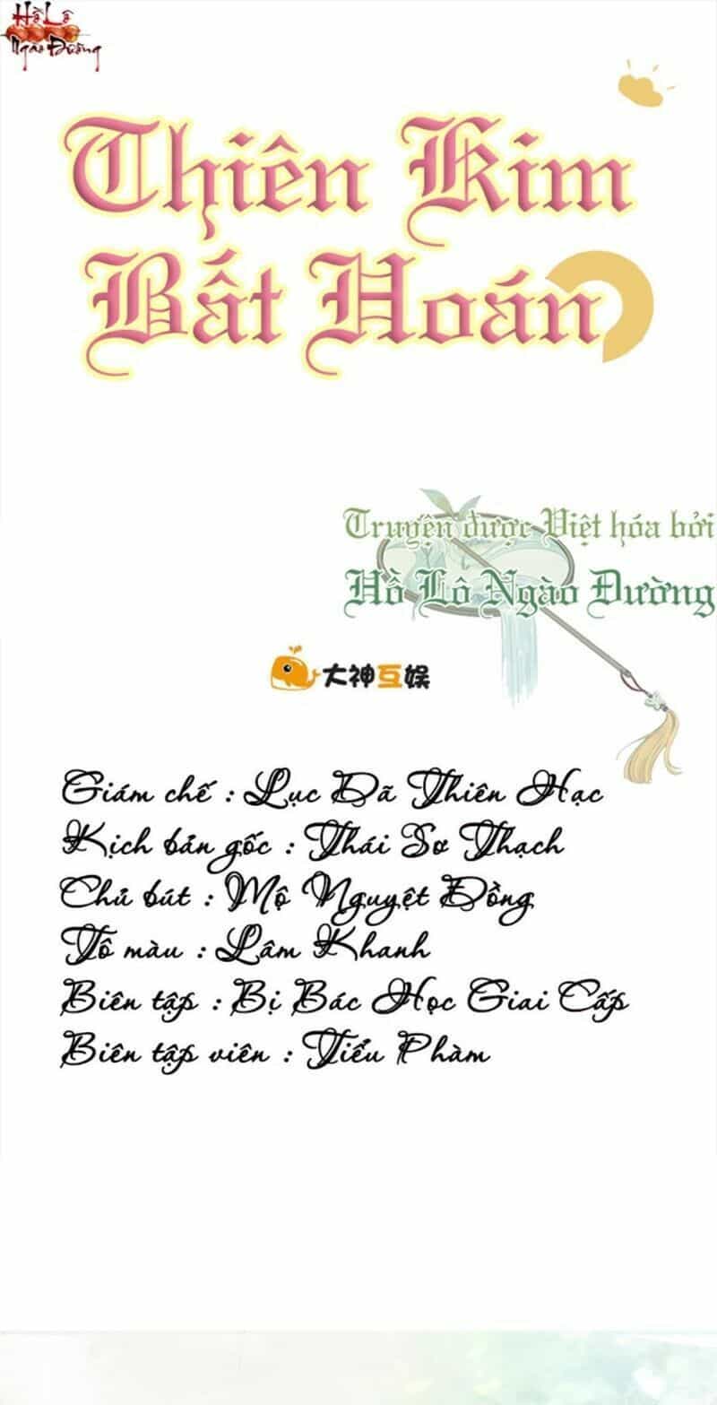 Thiên Kim Bất Hoán - Chương 50 - ảnh 1
