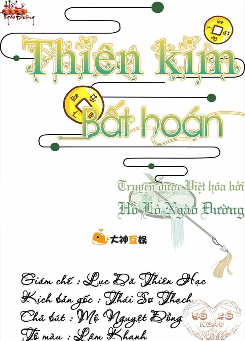 Thiên Kim Bất Hoán - Chương 52 - ảnh 1